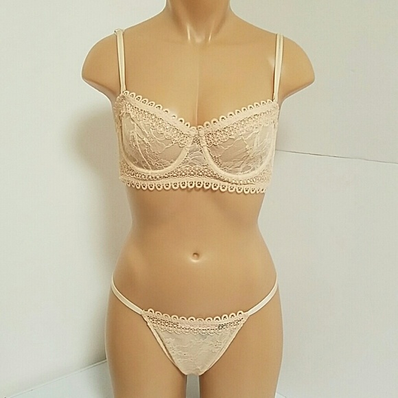 Victoria's Secret Other - Victoria's Secret Very Sexy Bra V string Lot NWT